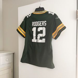 Size L Rodgers Green Bay Jersey